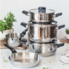 OLLA MONIX ELITE INOX C/TAPA CRISTAL - Imagen 4