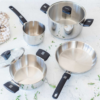 OLLA MONIX ELITE INOX C/TAPA CRISTAL - Imagen 5