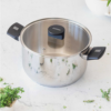 OLLA MONIX ELITE INOX C/TAPA CRISTAL - Imagen 6