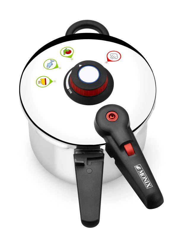 OLLA RAPIDA MONIX SELECTA SELECTOR ALIMENTOS - Imagen 2