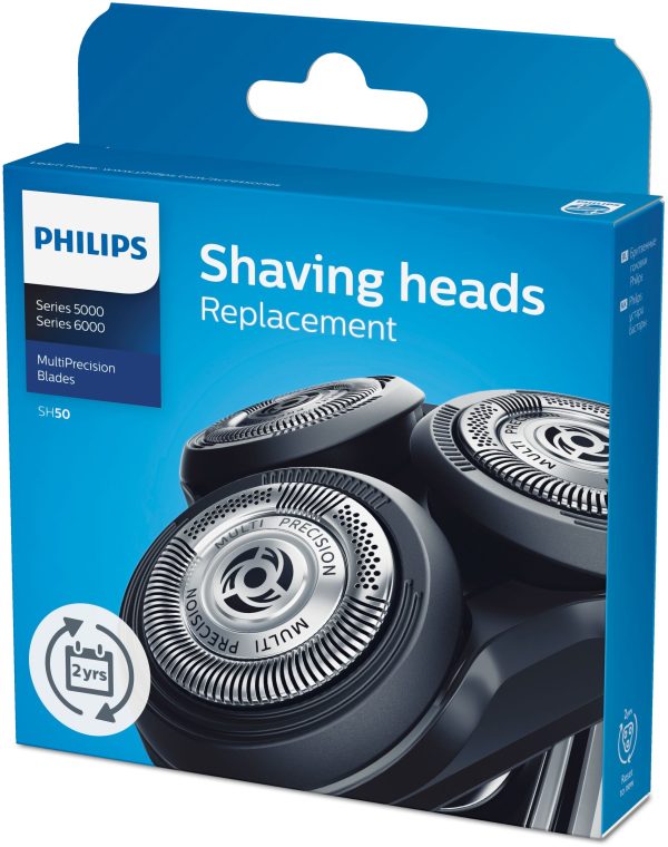 PACK 3 CONJUNT.CORTANTES PHILIPS SH50/50