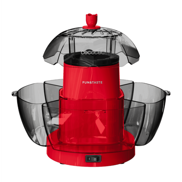 PALOMITERO CECOTEC 04861 FUN&TASTE P'CORN LOTUS 1200W - Imagen 2