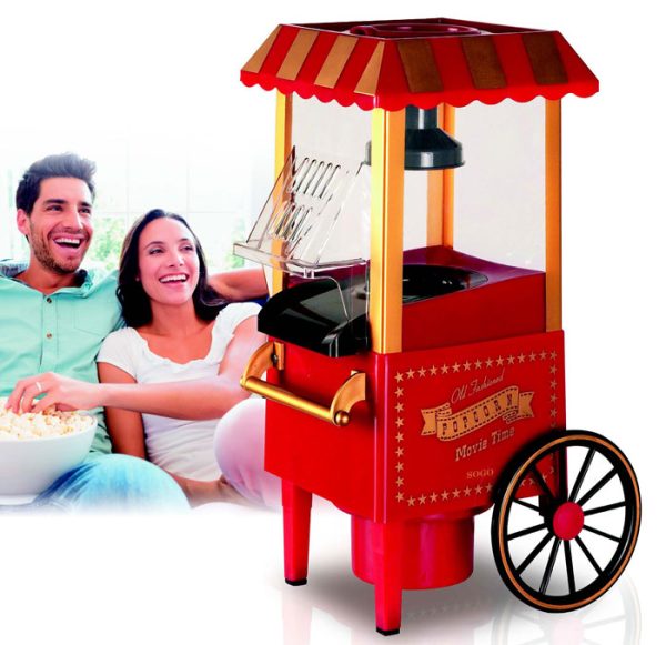 PALOMITERO SOGO SS11330 CARRITO RETRO 1200W - Imagen 12