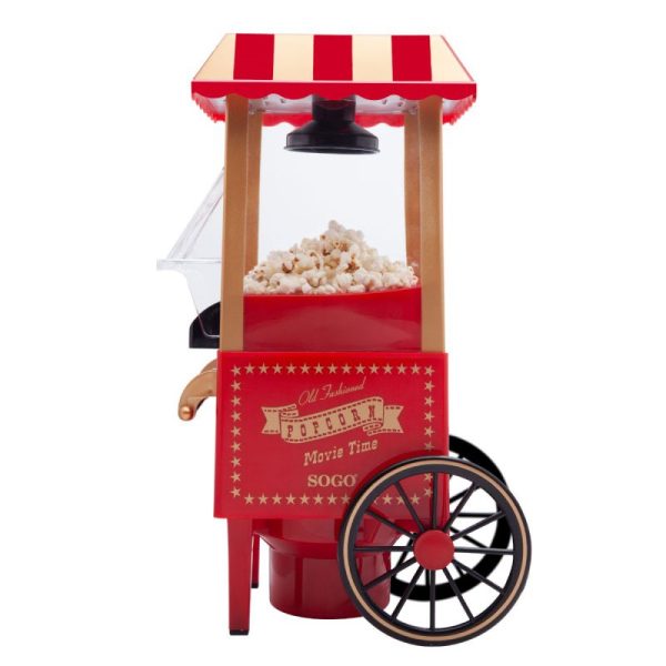 PALOMITERO SOGO SS11330 CARRITO RETRO 1200W - Imagen 8