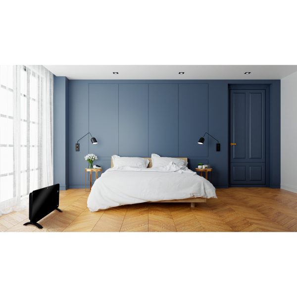 PANEL RADIANTE CRISTAL PRINCESS 01.348150.01.001 1500W LED NGO - Imagen 3