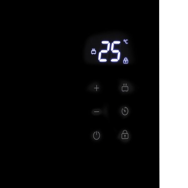 PANEL RADIANTE CRISTAL PRINCESS 01.348150.01.001 1500W LED NGO - Imagen 5