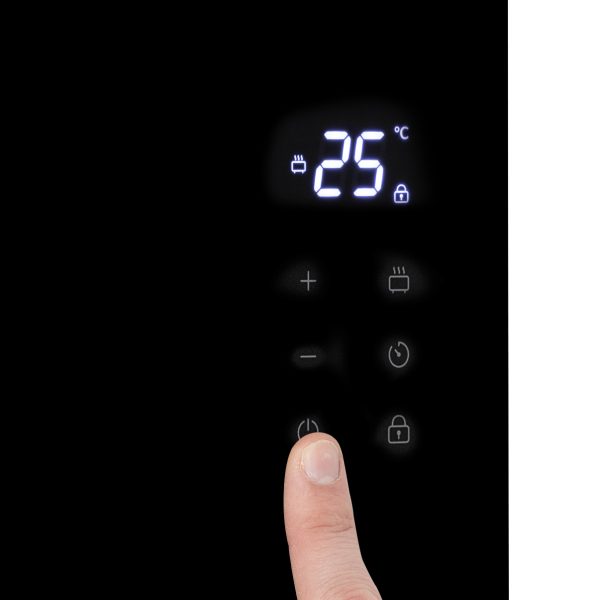 PANEL RADIANTE CRISTAL PRINCESS 01.348150.01.001 1500W LED NGO - Imagen 6