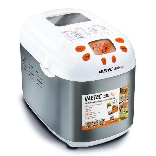 PANIFICADORA IMETEC 7815E ZERO GLU 20 PROGRAMA