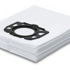 PAQUETE 4 BOLSAS FILTR.KARCHER WD4/5/6 2.863-006.0