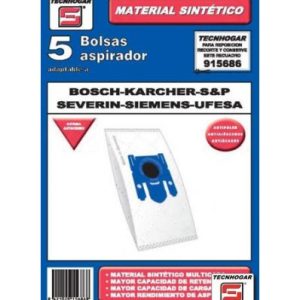 PAQUETE BOLSA ASPIRADOR SINTETICA 686