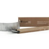 PARAVIENTO FLAMES UNIVERSAL 70CM - Imagen 2