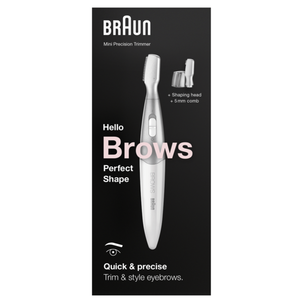 PERFILADORA BRAUN FG1106 PRECISION CEJAS BROWS - Imagen 5