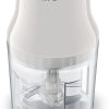 PICADORA PHILIPS HR1393/00 450W 0,7L BLANCA - Imagen 8