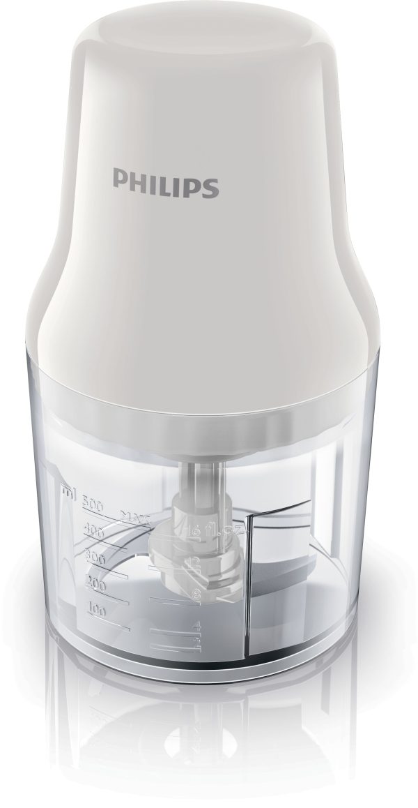 PICADORA PHILIPS HR1393/00 450W 0,7L BLANCA - Imagen 8