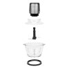 PICADORA PRINCESS 221051 300W 1L CRISTAL - Imagen 8