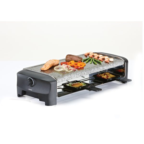 PIERRADE-RACLETTE PRINCESS 162830 8 SARTENES 42X21 - Imagen 2