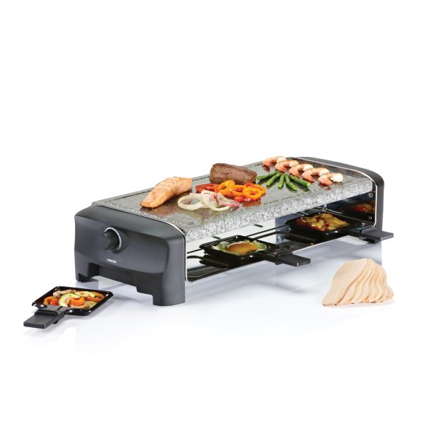 PIERRADE-RACLETTE PRINCESS 162830 8 SARTENES 42X21 - Imagen 12