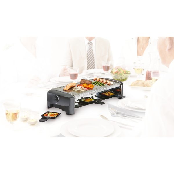 PIERRADE-RACLETTE PRINCESS 162830 8 SARTENES 42X21 - Imagen 3