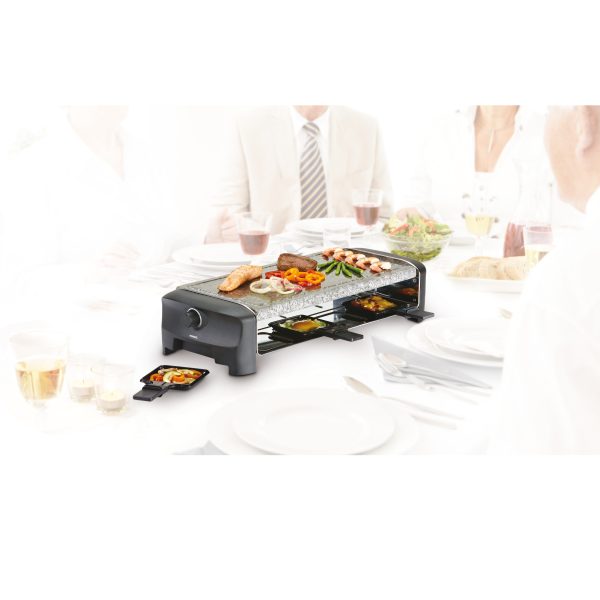 PIERRADE-RACLETTE PRINCESS 162830 8 SARTENES 42X21 - Imagen 5