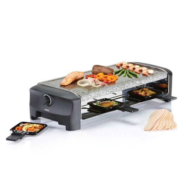 PIERRADE-RACLETTE PRINCESS 162830 8 SARTENES 42X21 - Imagen 6