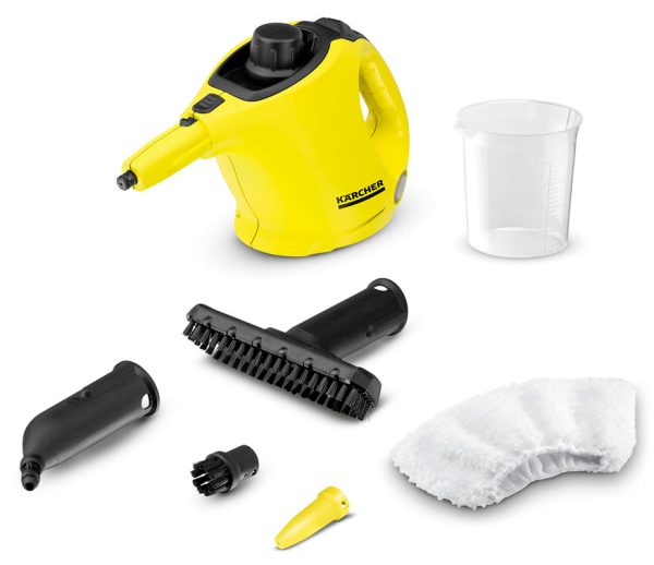 PISTOLA VAPOR KARCHER SC1 1200W 3BAR 6 ACCESORIOS - Imagen 5