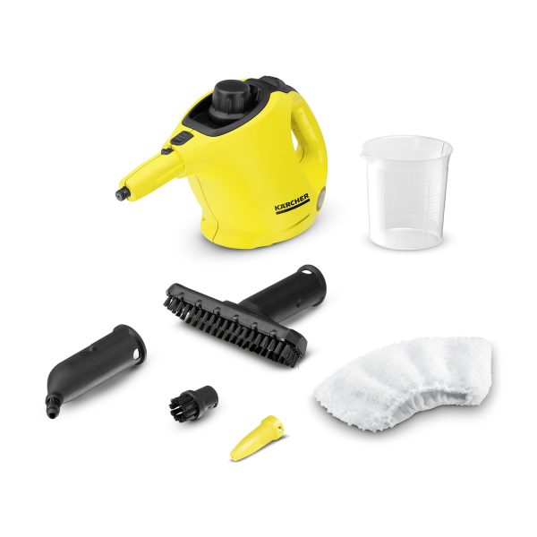 PISTOLA VAPOR KARCHER SC1 1200W 3BAR 6 ACCESORIOS