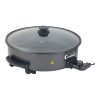 PIZZA PAN COMELEC PI7580 40CM 9CM PROF.
