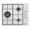 PLACA GAS BEKO HIGG 63125 SCX 3F.C/WOK BUTANO - Imagen 7