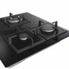 PLACA GAS HISENSE GG633B  3F 58CM C/WOK CRIST.NGO - Imagen 6