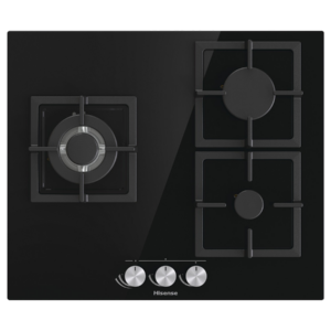 PLACA GAS HISENSE GG633B  3F 58CM C/WOK CRIST.NGO