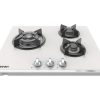 PLACA GAS SVAN SGW3600B 3F.CRISTAL BCO - Imagen 2