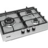 PLACA GAS SVAN SGW3600X 3F.WOK INOX - Imagen 3