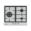 PLACA GAS SVAN SGW3600X 3F.WOK INOX - Imagen 4