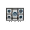 PLACA GAS TEKA EX70.1 5G AI AL DR NAT 5F C/WOK 70CM INOX 40212240