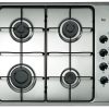 PLACA GAS TEKA HLX 60 4G AL BUT 4F 60CM INOX 40229080 - Imagen 2