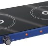 PLACA VITRO JATA V142 2FUEGOS NGA.2400W - Imagen 3