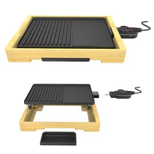 PLANCHA ASAR COMELEC EG7404 2000W 25