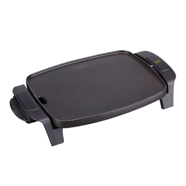 PLANCHA ASAR JATA GR205 1000W 28x22 TERMOSTATO - Imagen 3