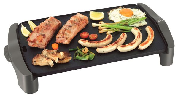 PLANCHA ASAR JATA GR555A 2500W 46X28 - Imagen 2