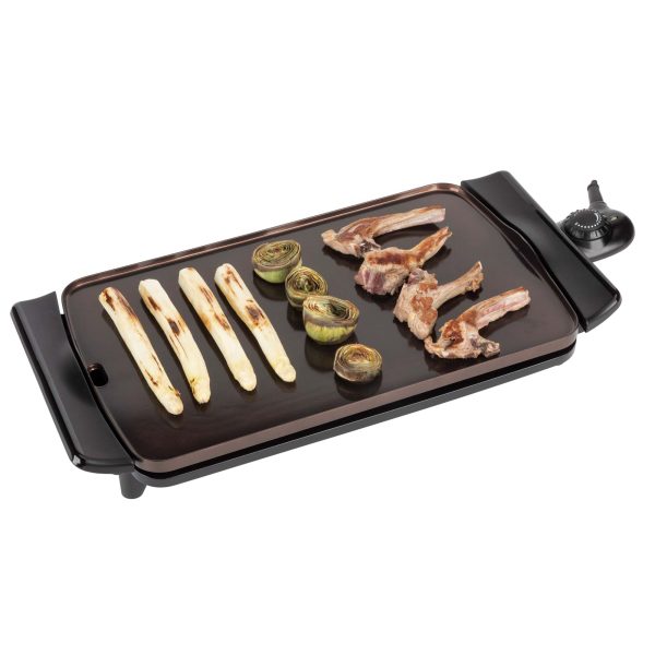 PLANCHA ASAR JATA JEGR0550 2500W 46x28 RESIST.M TERRASTONE - Imagen 6