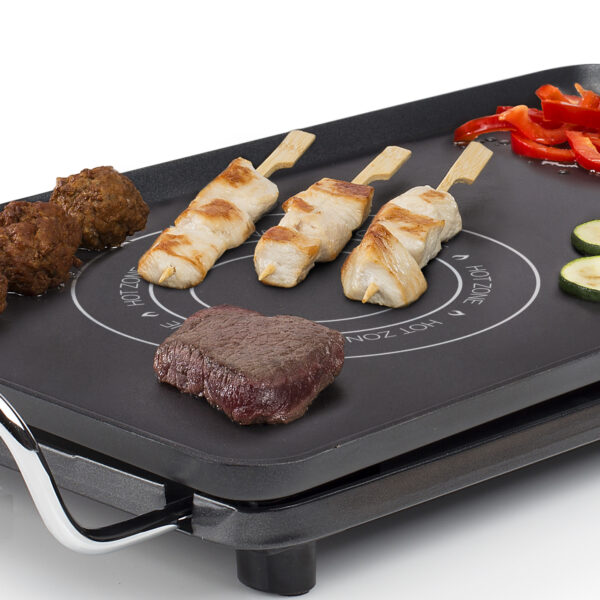 PLANCHA ASAR PRINCESS 103050 46X26 2000W NEGRO - Imagen 13