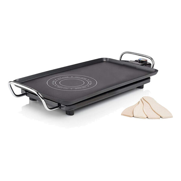 PLANCHA ASAR PRINCESS 103050 46X26 2000W NEGRO - Imagen 15