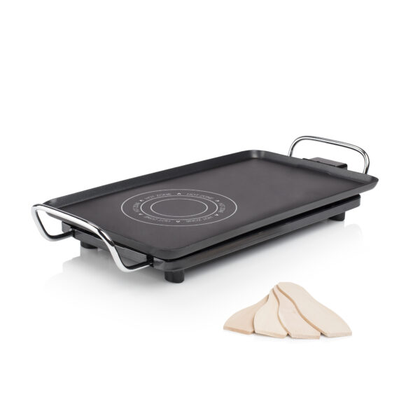 PLANCHA ASAR PRINCESS 103050 46X26 2000W NEGRO - Imagen 5