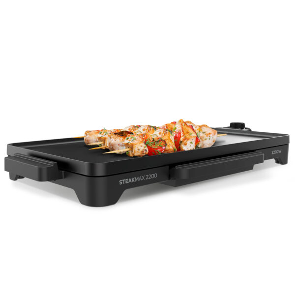 PLANCHA ASAR TAURUS STEAKMAX 2200 47X29 2200W 968135000 - Imagen 3