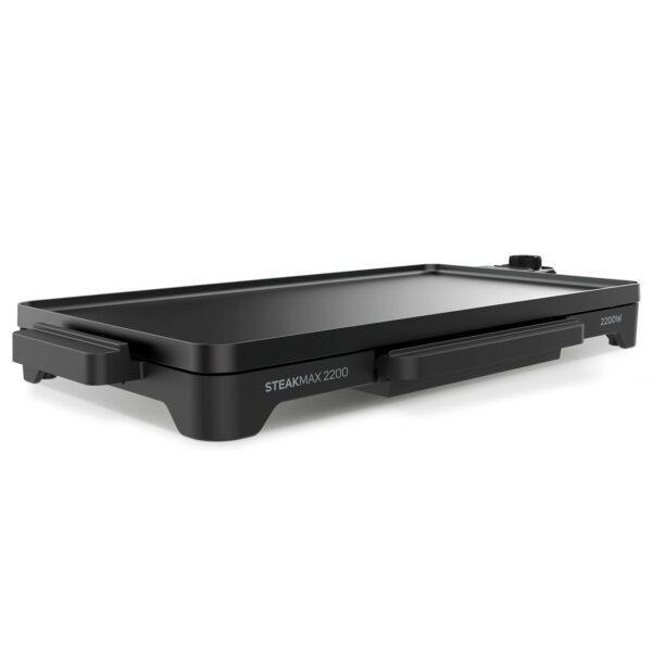 PLANCHA ASAR TAURUS STEAKMAX 2200 47X29 2200W 968135000 - Imagen 4