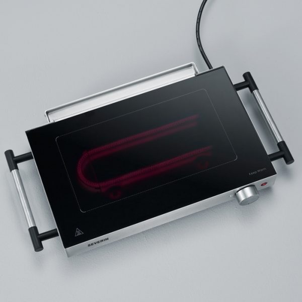 PLANCHA ASAR VIDRIO SEVERIN 2385 TEPPANYAKI - Imagen 5