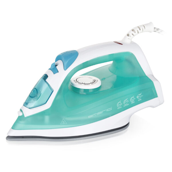 PLANCHA EMERIO SI-110298.4 2000W S.CERAMICA VAPOR VERT. - Imagen 5
