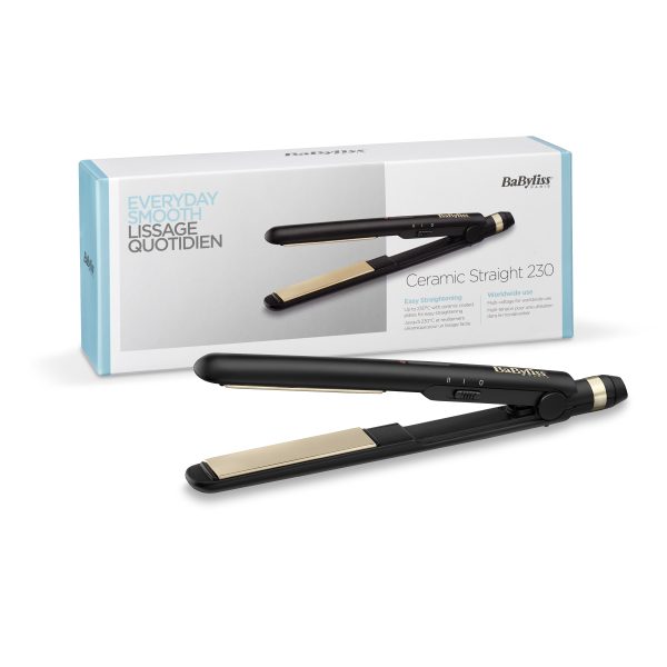 PLANCHA PELO BABYLISS ST089E 230ºC 24X95 CERAMICA - Imagen 4