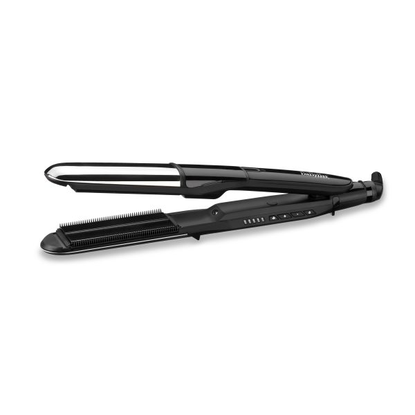 PLANCHA PELO BABYLISS ST496E 230ºC 39X100 CERAMICA VAPOR IONICO