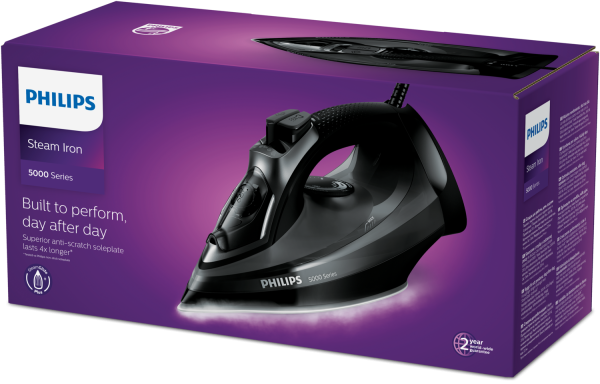 PLANCHA PHILIPS DST5040/80 2600W 200G VAPOR CERAM. - Imagen 5